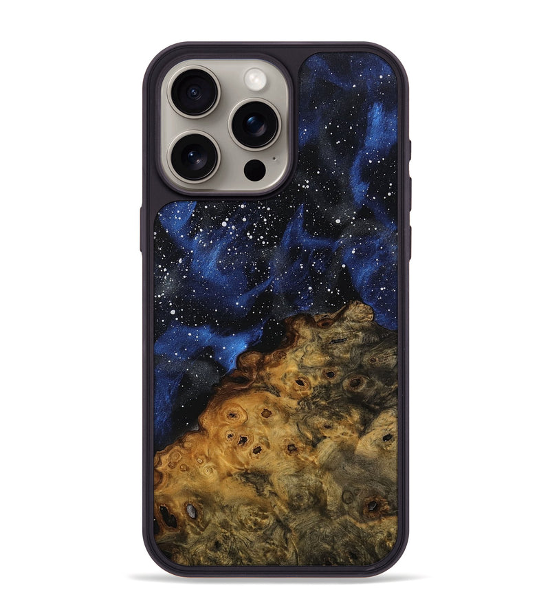iPhone 15 Pro Max Wood Phone Case - Braedon (Cosmos, 750745)