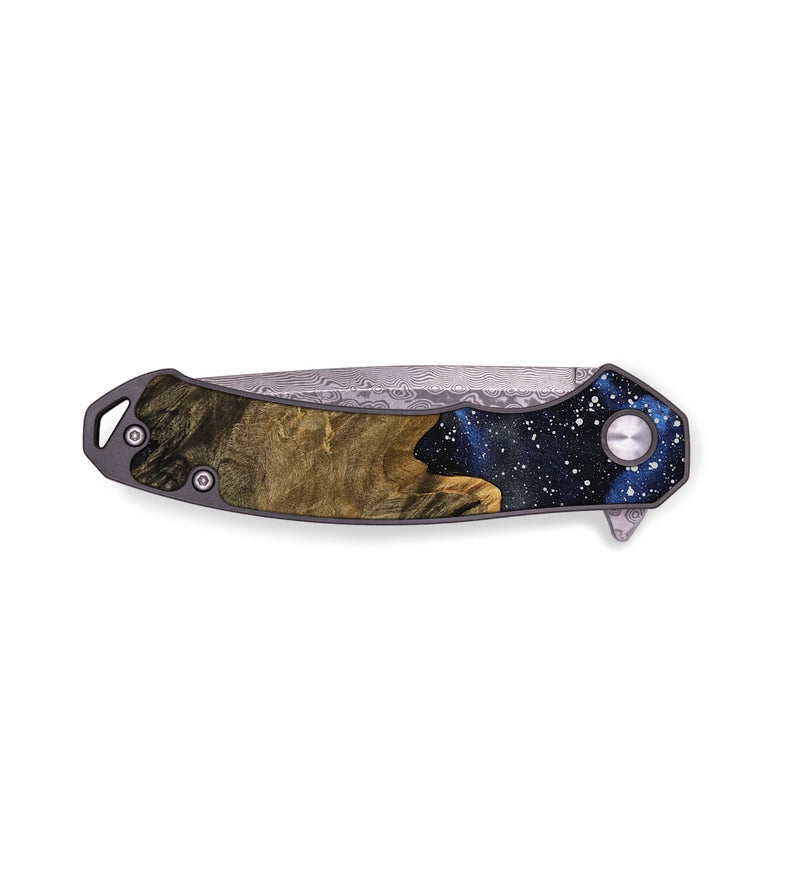 EDC Wood Pocket Knife - Tiffany (Cosmos, 750748)