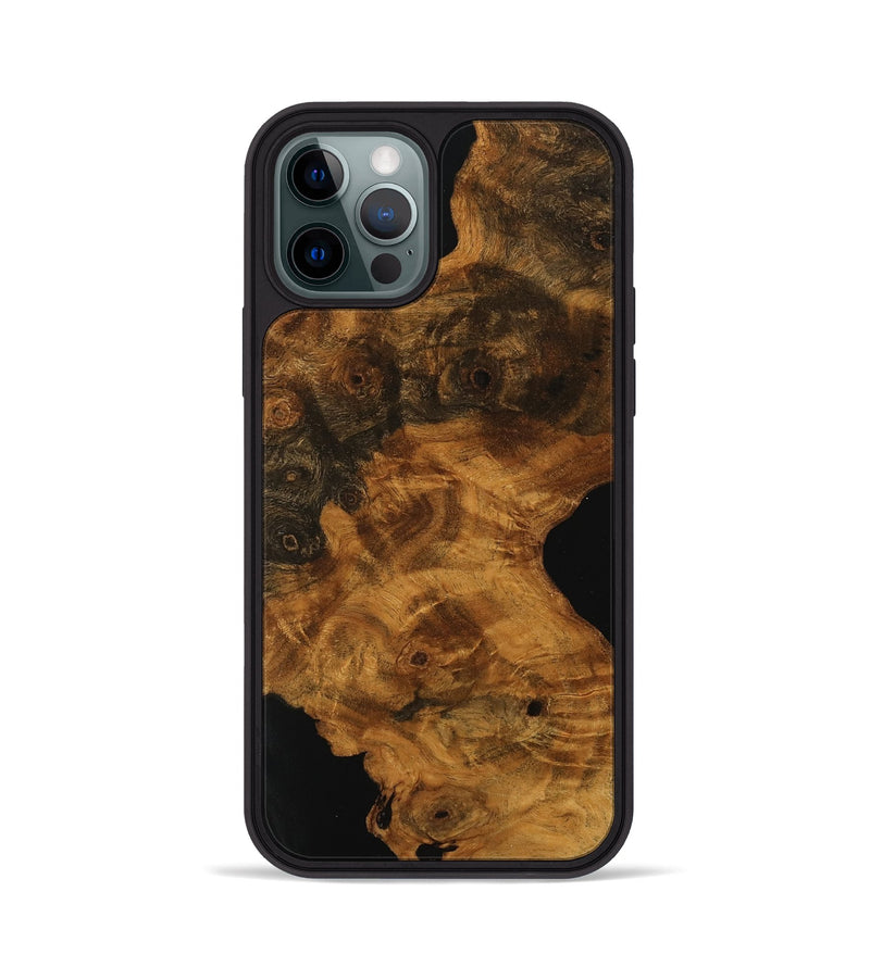iPhone 12 Pro Wood Phone Case - Nikolai (Wood Burl, 750753)