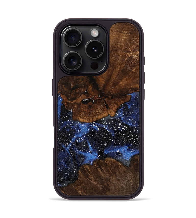 iPhone 16 Pro Wood Phone Case - Clayton (Cosmos, 750755)
