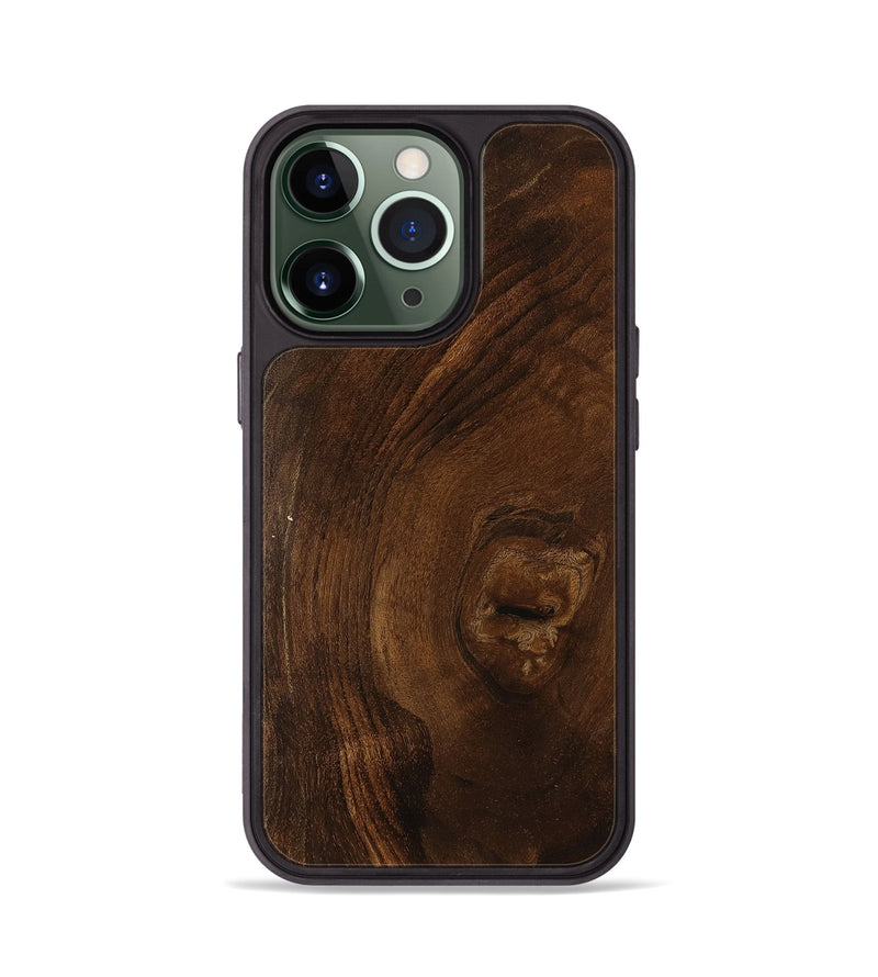 iPhone 13 Pro Wood Phone Case - Evelyn (Wood Burl, 750756)