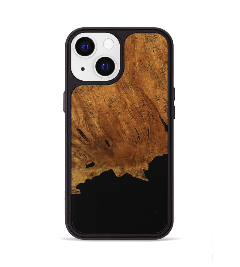 iPhone 13 Wood Phone Case - Anitra (Wood Burl, 750757)