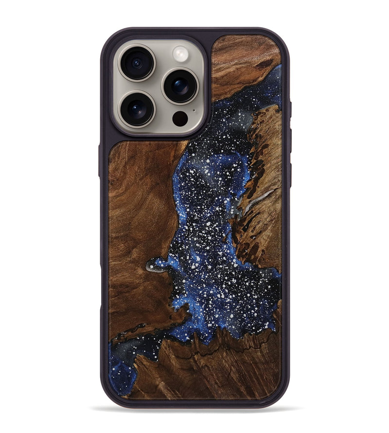 iPhone 16 Pro Max Wood Phone Case - Tadeo (Cosmos, 750773)