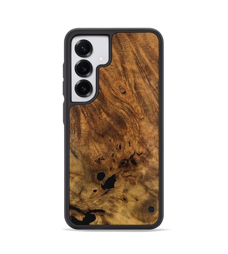 Galaxy S25 Wood Phone Case - Kaye (Wood Burl, 750775)