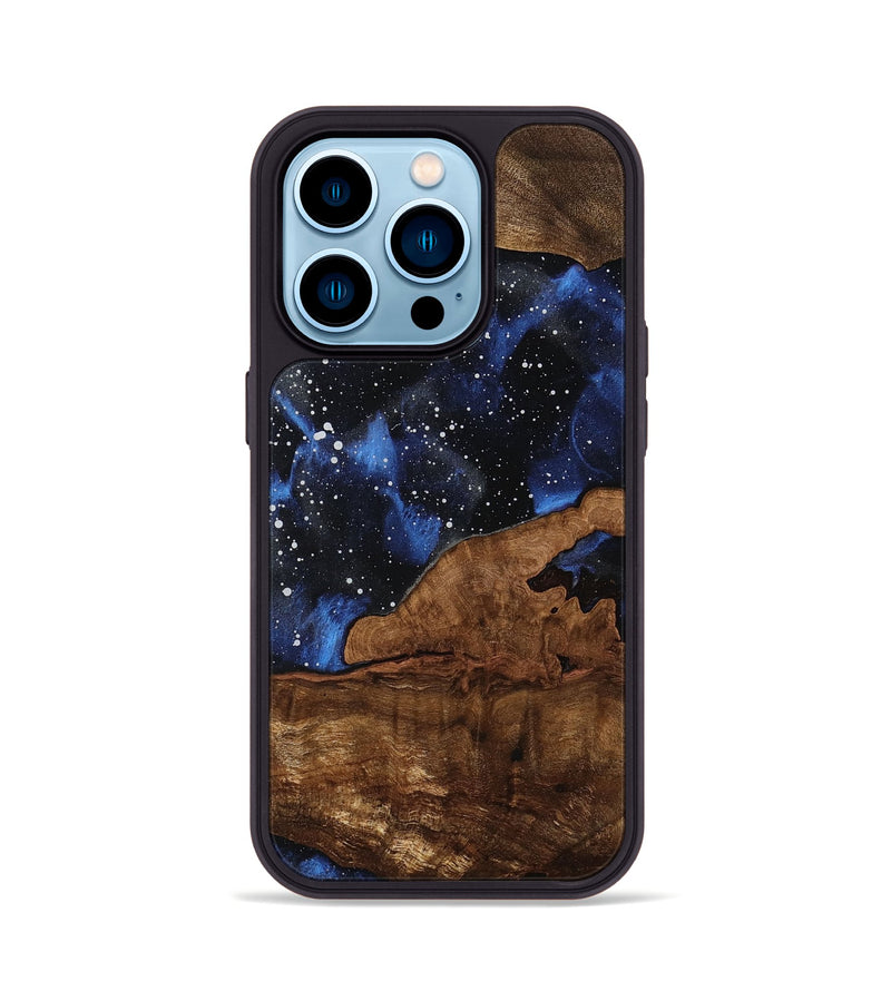 iPhone 14 Pro Wood Phone Case - Rod (Cosmos, 750795)