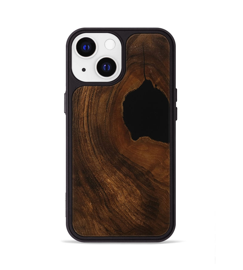 iPhone 13 Wood Phone Case - Jrue (Wood Burl, 750797)