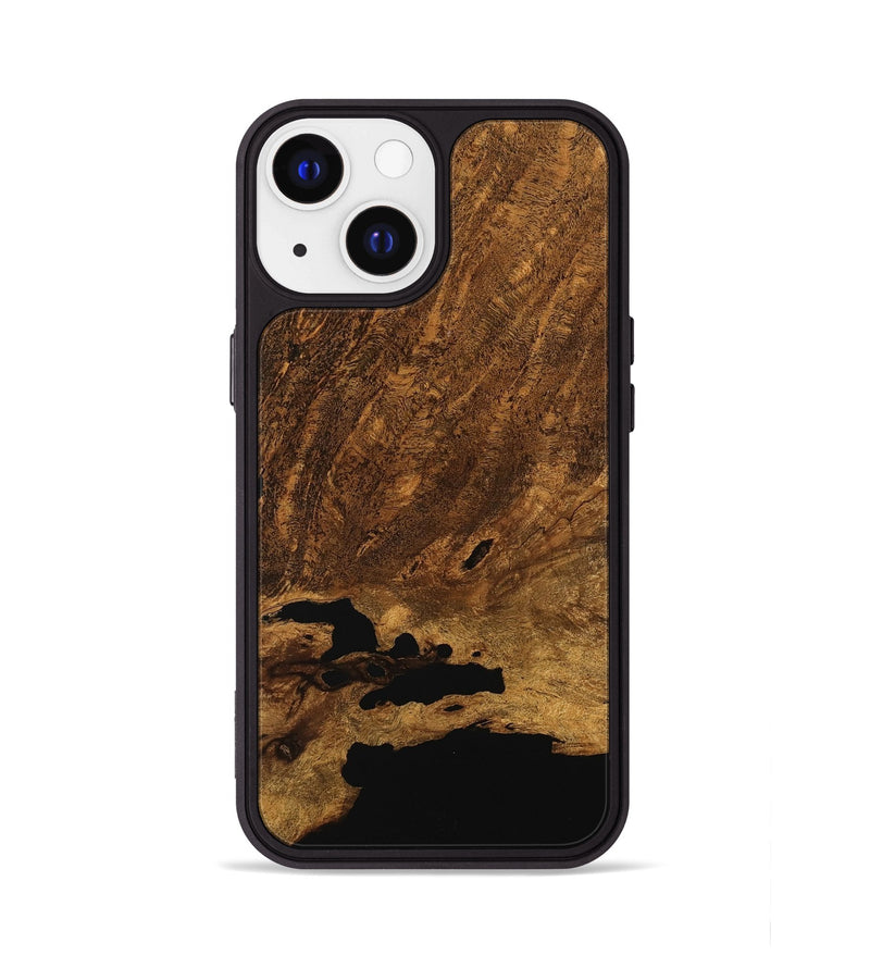 iPhone 13 Wood Phone Case - January (Wood Burl, 750801)