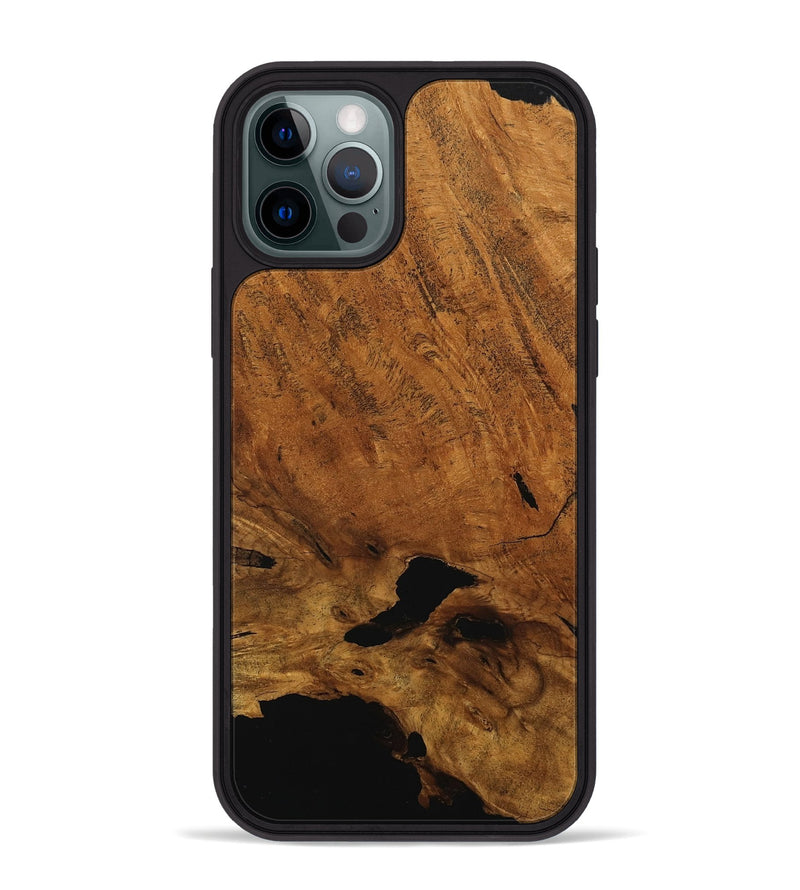 iPhone 12 Pro Max Wood Phone Case - Tammi (Wood Burl, 750807)