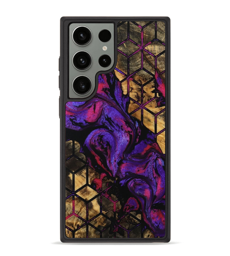 Galaxy S23 Ultra Wood Phone Case - Edsel (Pattern, 750820)