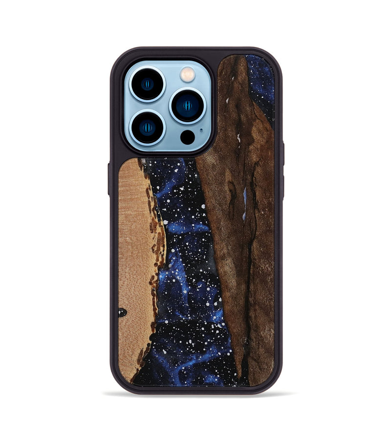 iPhone 14 Pro Wood Phone Case - Leander (Cosmos, 750822)