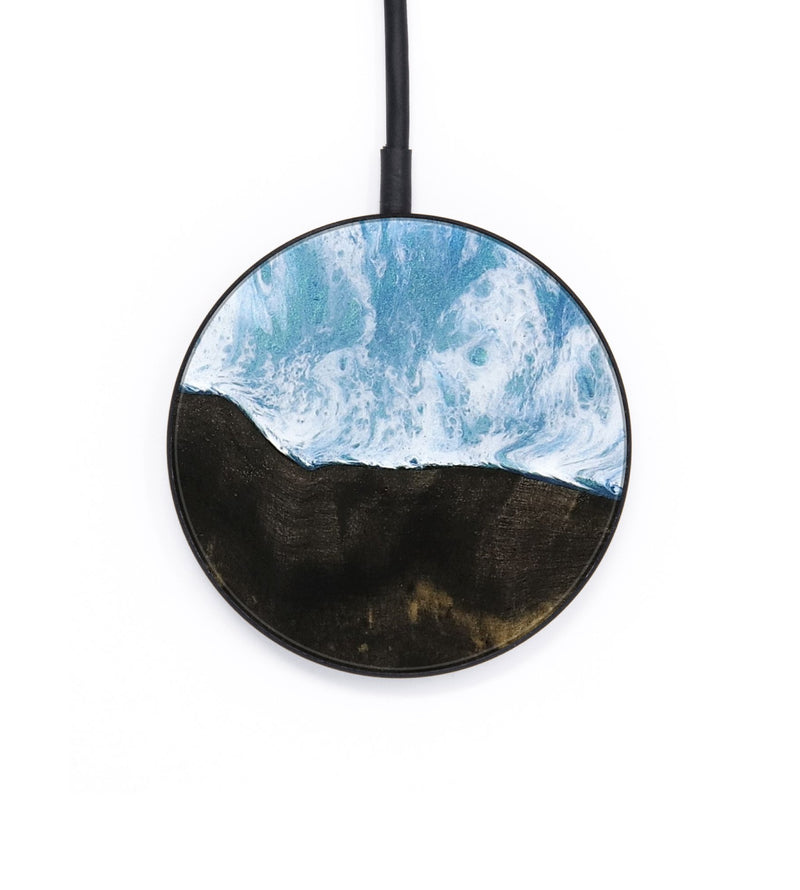 Circle Wood Wireless Charger - Sienna (Coastal, 750829)