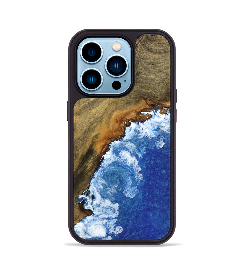 iPhone 14 Pro Wood Phone Case - Deacon (Coastal, 750837)
