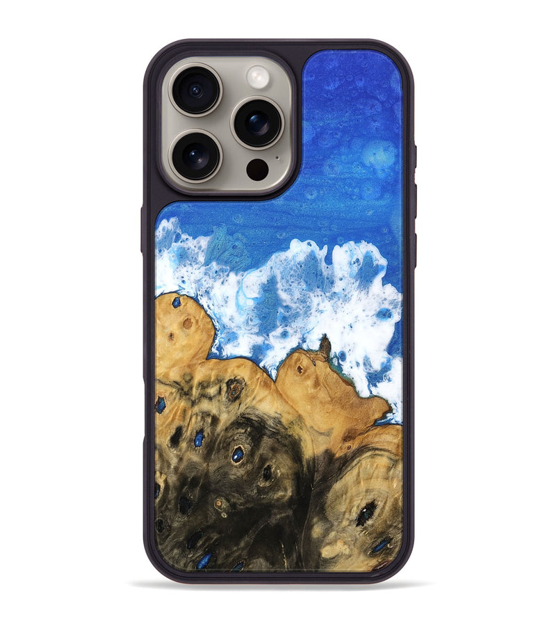 iPhone 16 Pro Max Wood Phone Case - Kyaire (Coastal, 750840)