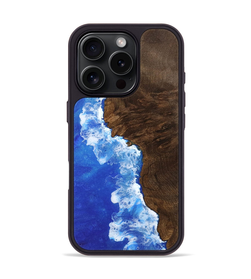 iPhone 16 Pro Wood Phone Case - Tyrell (Coastal, 750847)