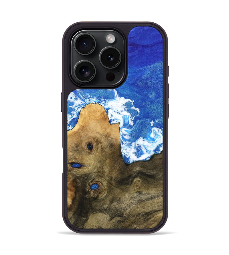 iPhone 16 Pro Wood Phone Case - Elmo (Coastal, 750848)