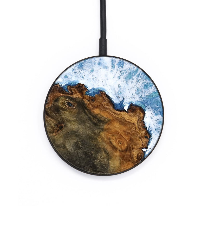 Circle Wood Wireless Charger - Karly (Coastal, 750851)