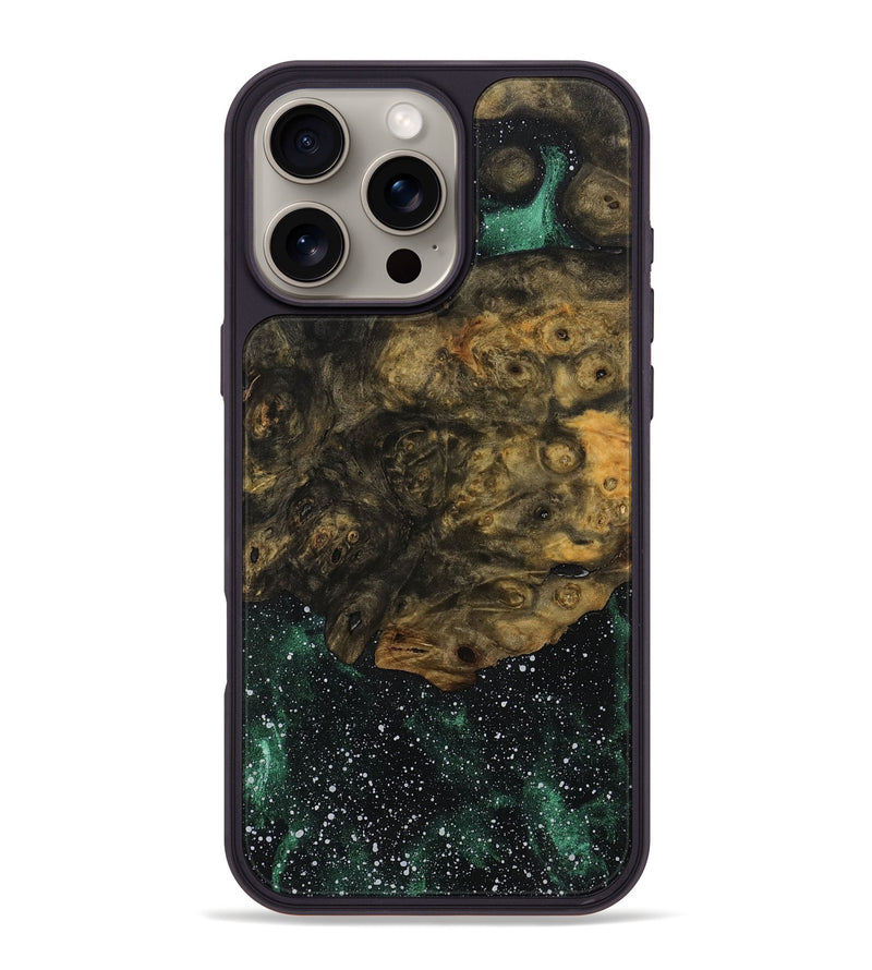 iPhone 16 Pro Max Wood Phone Case - Tod (Cosmos, 750854)