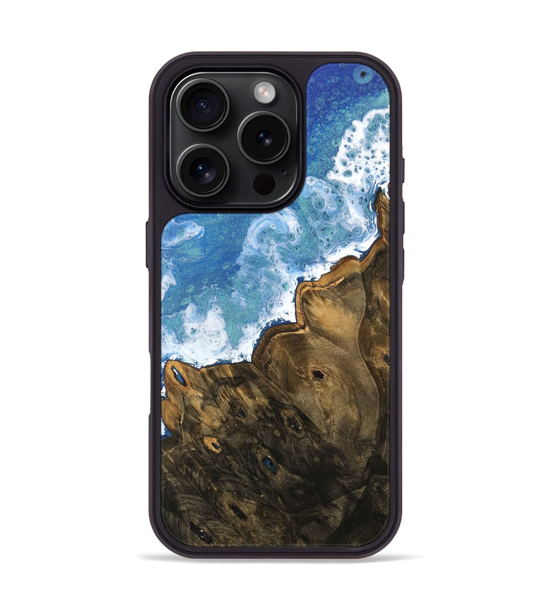 iPhone 16 Pro Wood Phone Case - Micaela (Coastal, 750857)