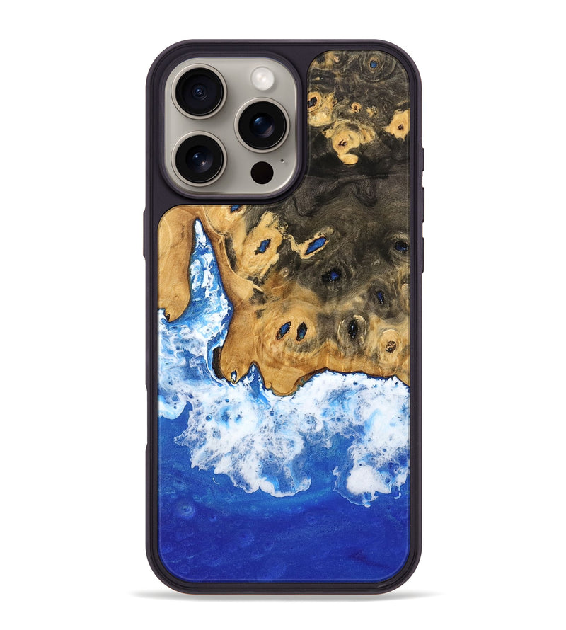 iPhone 16 Pro Max Wood Phone Case - Miah (Coastal, 750862)