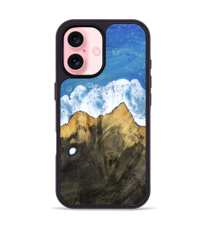 iPhone 16 Wood Phone Case - Kian (Coastal, 750867)
