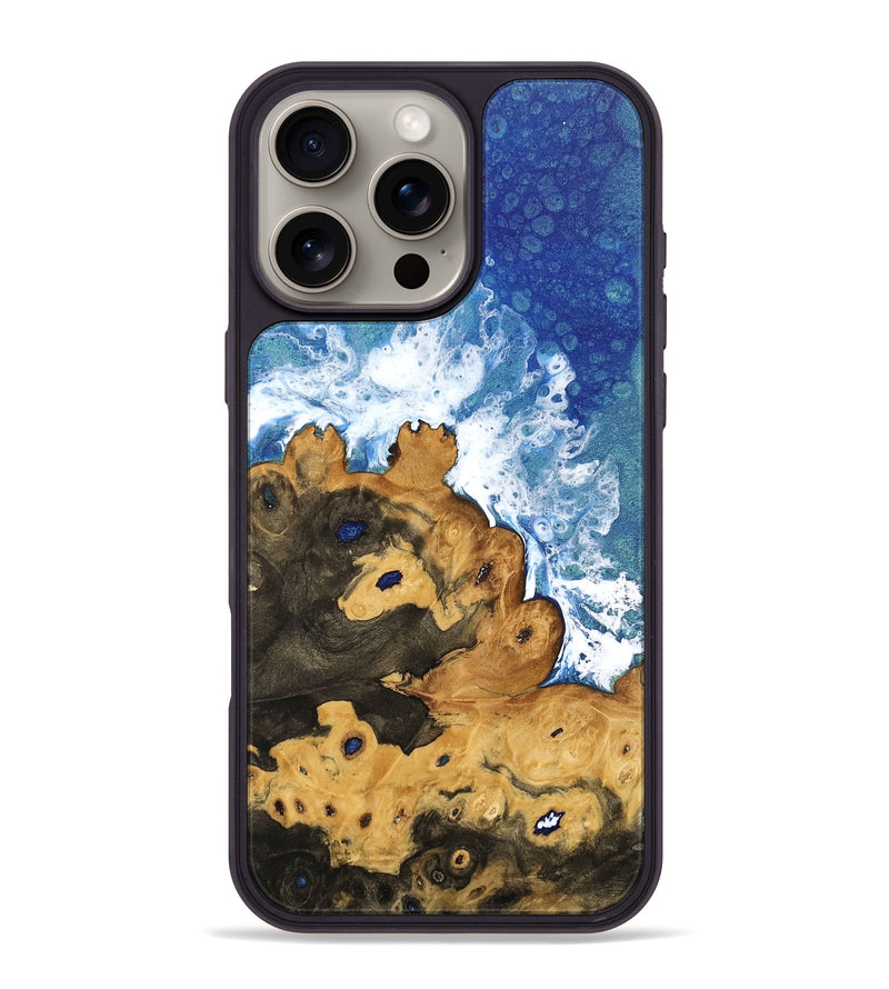 iPhone 16 Pro Max Wood Phone Case - Braxton (Coastal, 750878)
