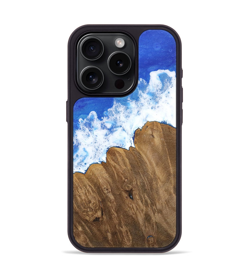 iPhone 15 Pro Wood Phone Case - Kanisha (Coastal, 750881)