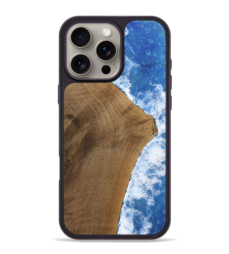 iPhone 16 Pro Max Wood Phone Case - Jamila (Coastal, 750892)