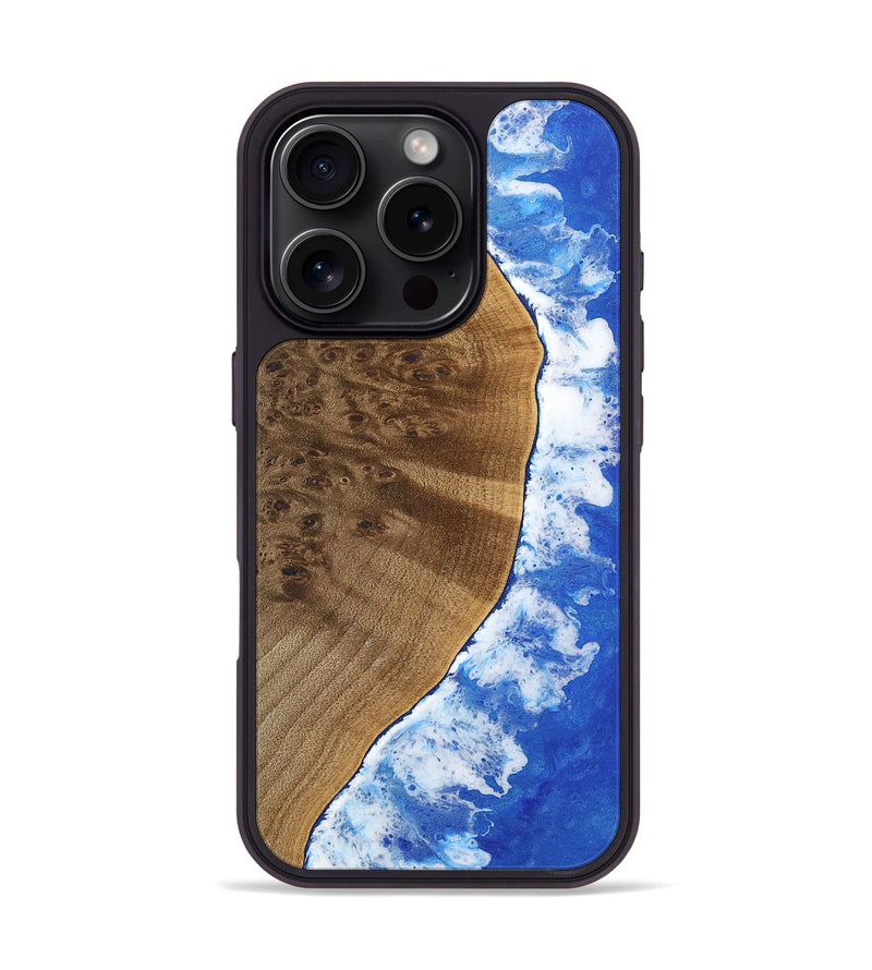iPhone 16 Pro Wood Phone Case - Jana (Coastal, 750894)