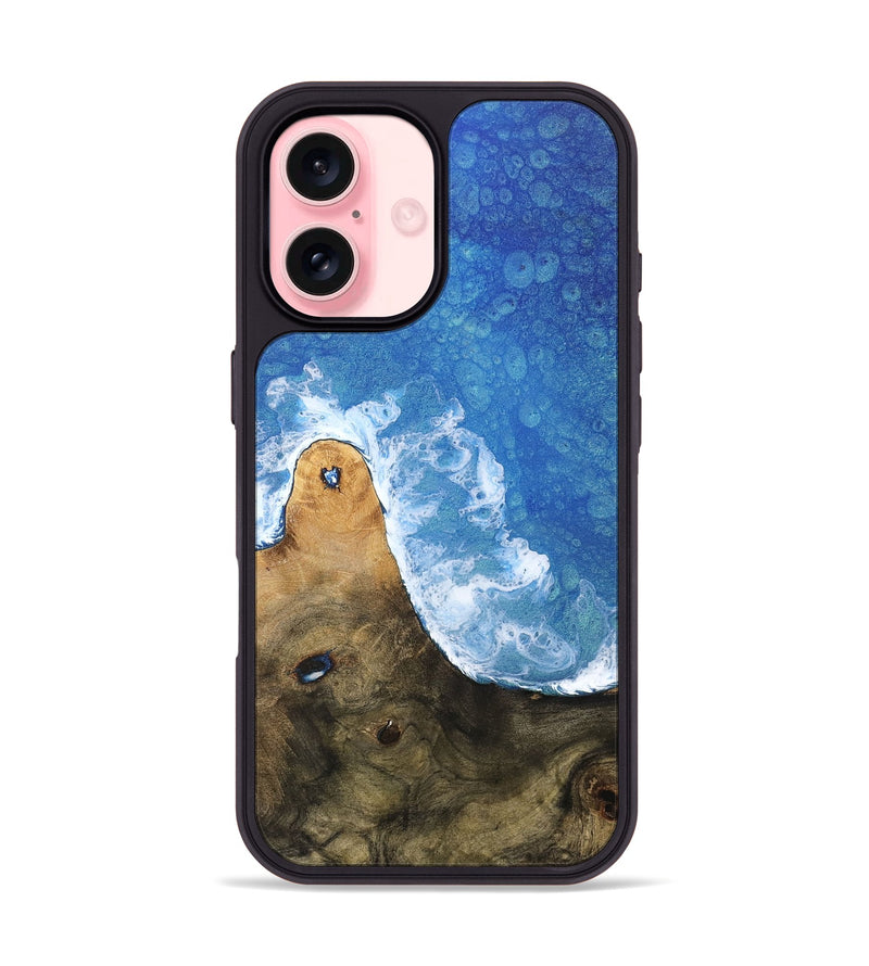 iPhone 16 Wood Phone Case - Gena (Coastal, 750900)