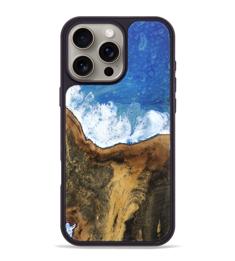 iPhone 16 Pro Max Wood Phone Case - Leone (Coastal, 750904)