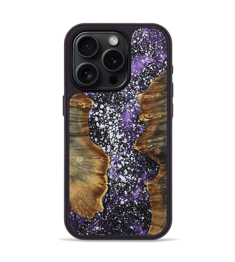 iPhone 15 Pro Wood Phone Case - Fallon (Cosmos, 750910)
