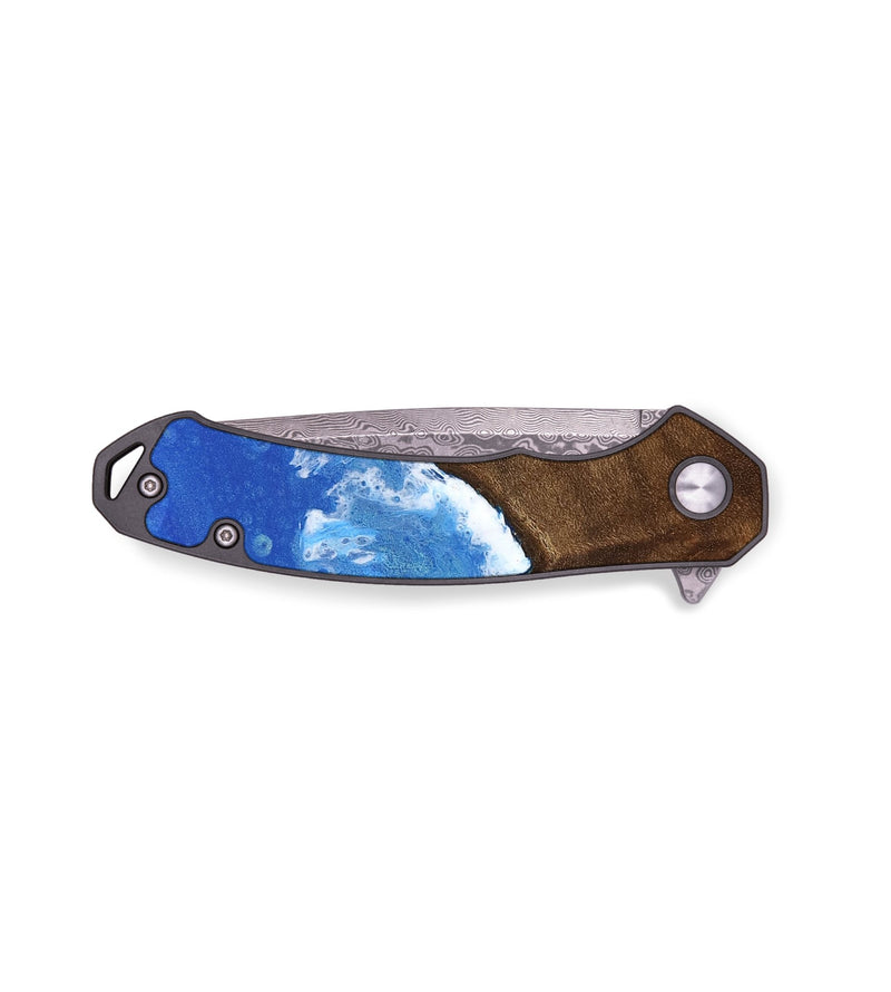 EDC Wood Pocket Knife - Rickie (Coastal, 750913)