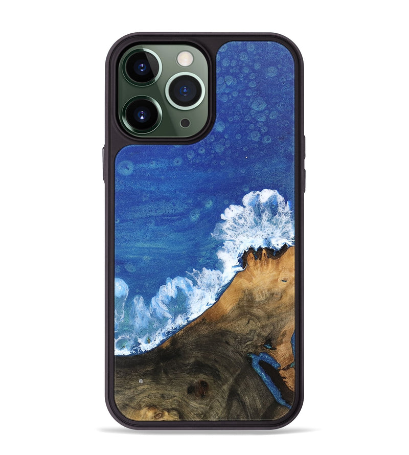 iPhone 13 Pro Max Wood Phone Case - Jaren (Coastal, 750916)