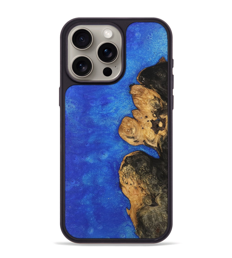 iPhone 15 Pro Max Wood Phone Case - Mindi (Coastal, 750921)