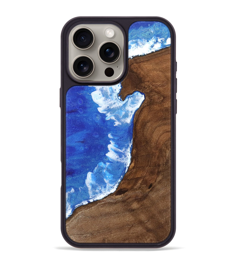 iPhone 16 Pro Max Wood Phone Case - Florine (Coastal, 750922)