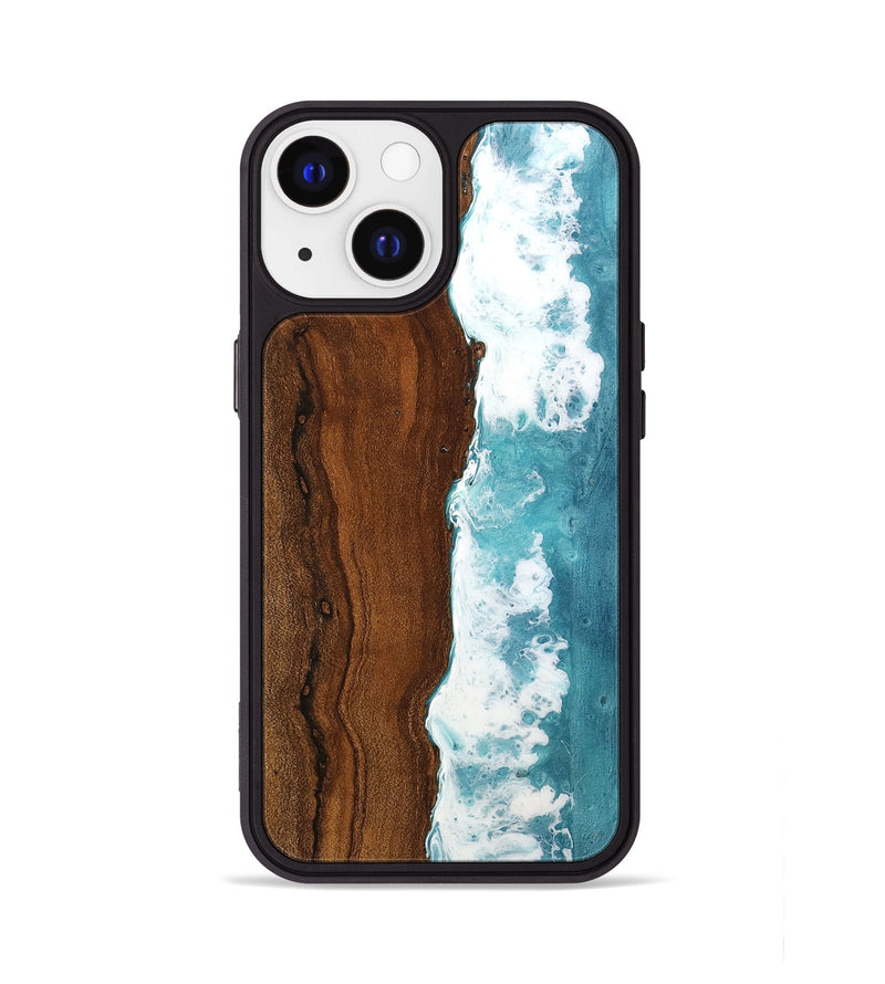 iPhone 13 Wood Phone Case - Viola (Coastal, 750948)