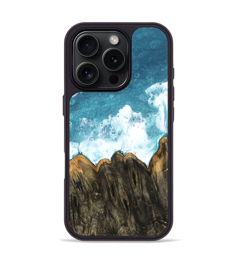 iPhone 16 Pro Wood Phone Case - Dee (Coastal, 750953)