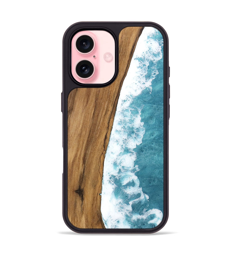 iPhone 16 Wood Phone Case - Annette (Coastal, 750954)