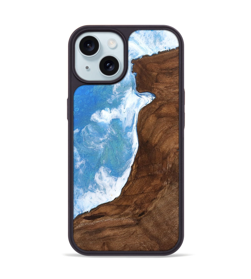 iPhone 15 Wood Phone Case - Rosia (Coastal, 750964)