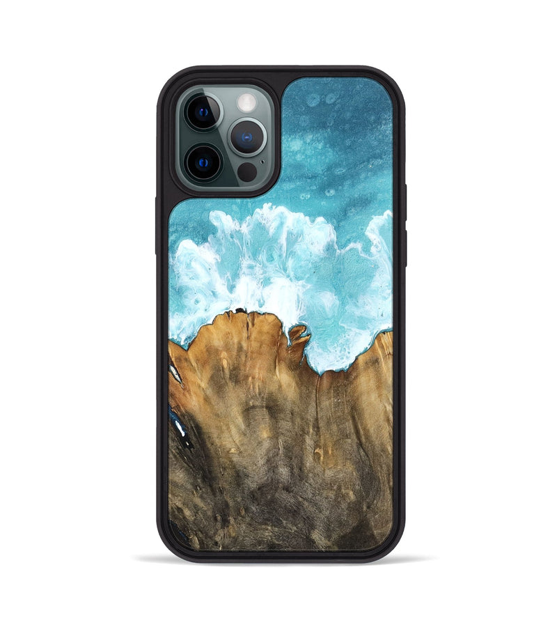 iPhone 12 Pro Wood Phone Case - Kellie (Coastal, 750966)