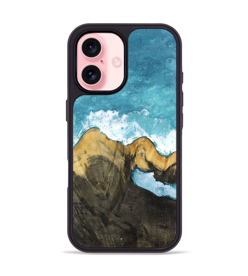 iPhone 16 Wood Phone Case - Luther (Coastal, 750967)