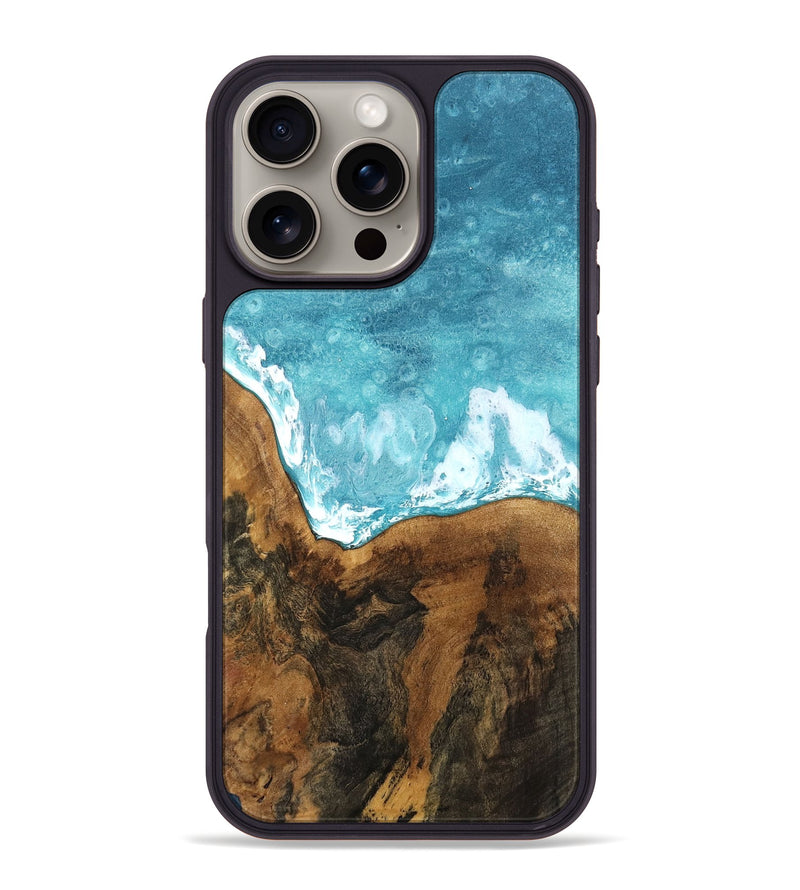 iPhone 16 Pro Max Wood Phone Case - Delilah (Coastal, 750968)