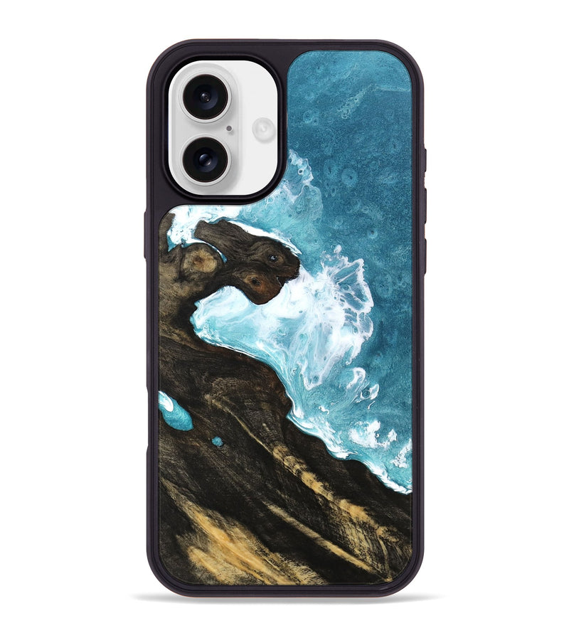 iPhone 16 Plus Wood Phone Case - Myrtle (Coastal, 750973)