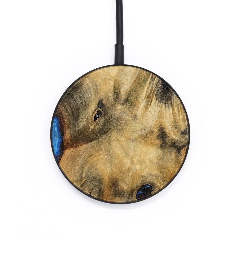 Circle Wood Wireless Charger - Kia (Coastal, 750985)