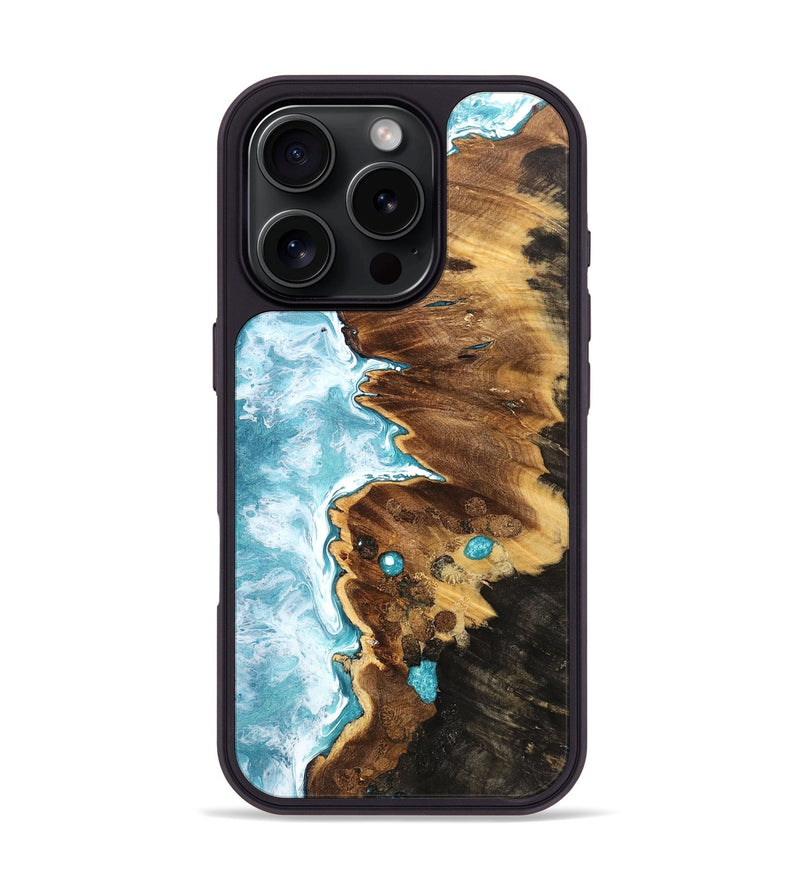 iPhone 16 Pro Wood Phone Case - Debra (Coastal, 750986)