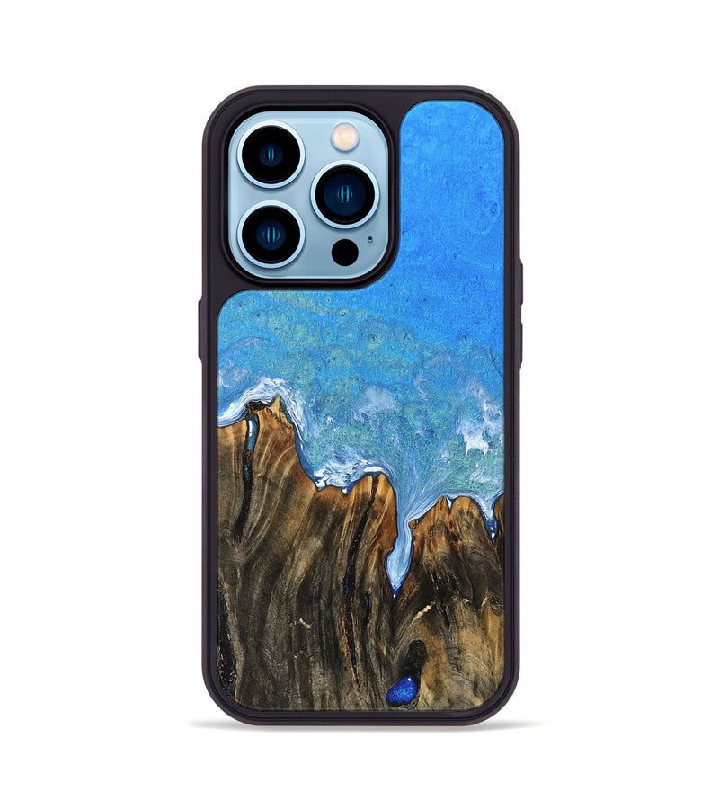 iPhone 14 Pro Wood Phone Case - Porter (Coastal, 750987)