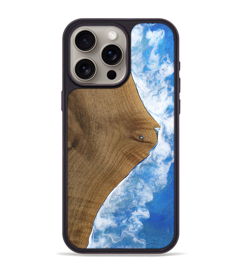 iPhone 15 Pro Max Wood Phone Case - Bryant (Coastal, 750993)