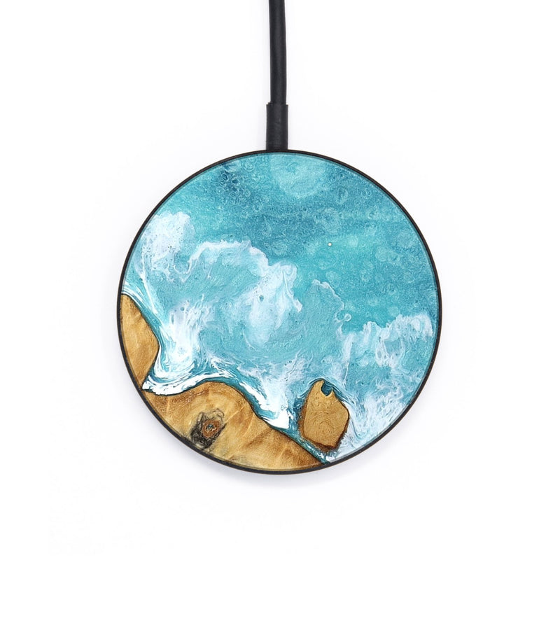 Circle Wood Wireless Charger - Joaquin (Coastal, 750994)