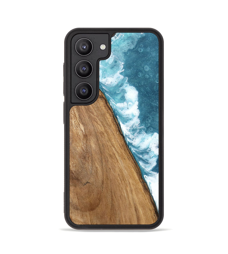 Galaxy S23 Wood Phone Case - Kizzie (Coastal, 750995)