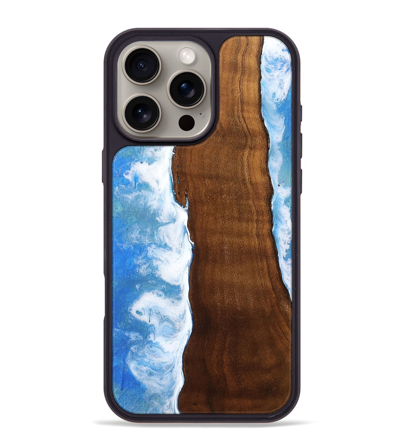 iPhone 16 Pro Max Wood Phone Case - Elbert (Coastal, 750996)